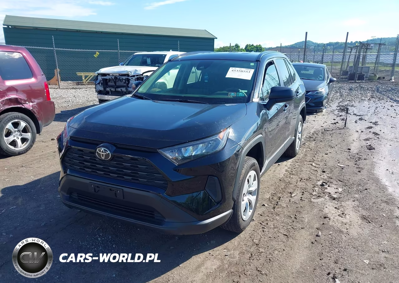 2019 Toyota Rav4 Le VIN:JTMF1RFV3KD002660 - 2