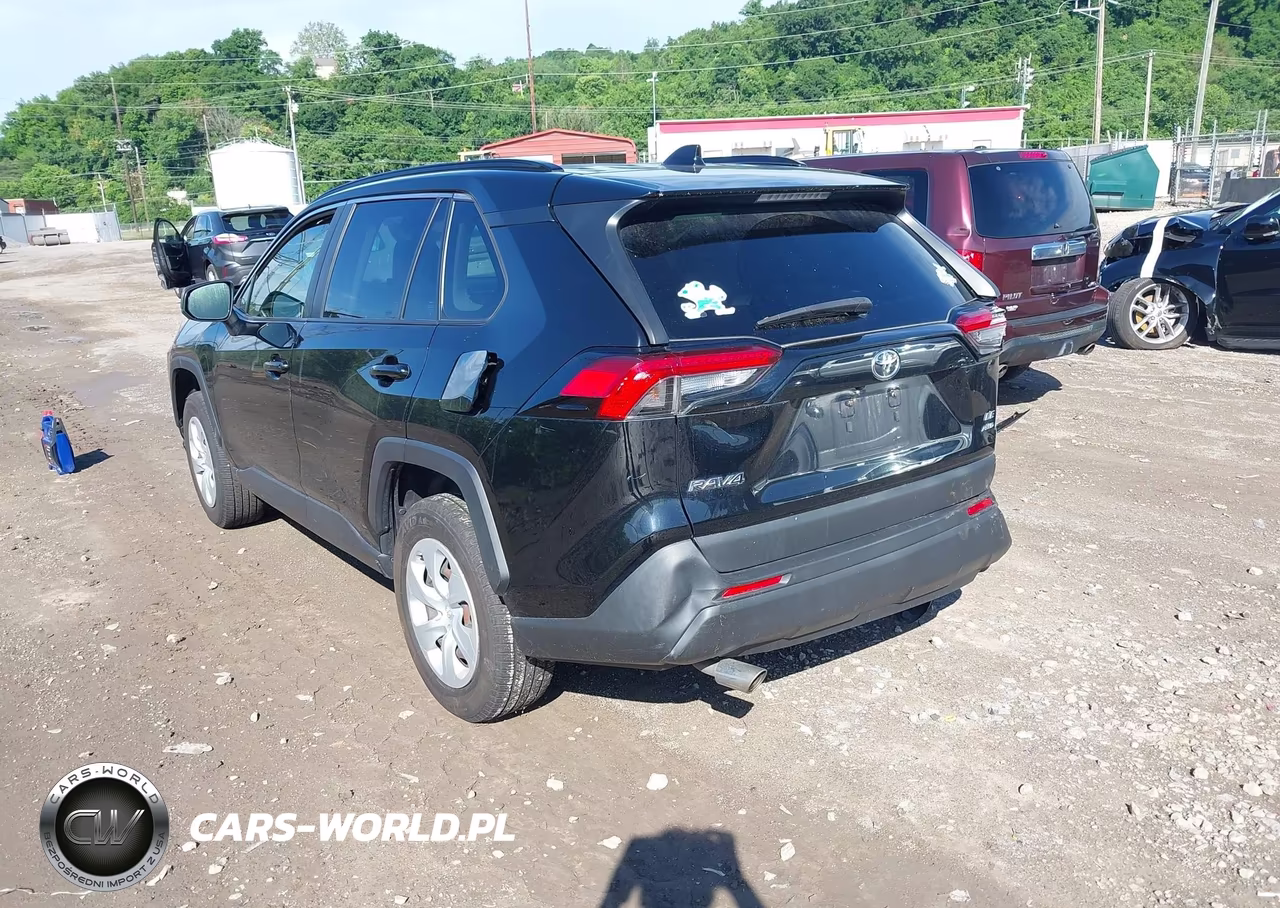 2019 Toyota Rav4 Le VIN:JTMF1RFV3KD002660 - 3