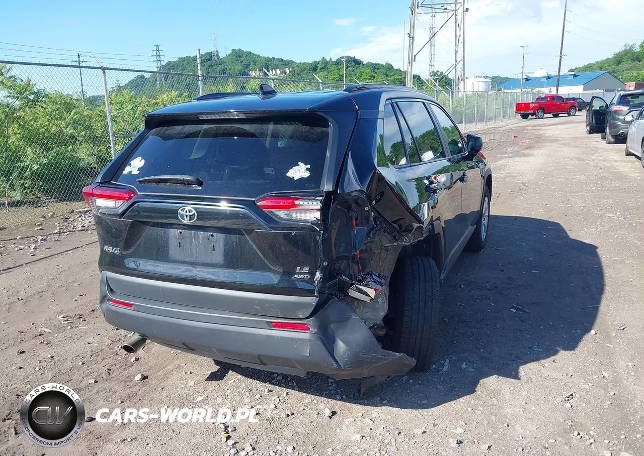 2019 Toyota Rav4 Le VIN:JTMF1RFV3KD002660 - 4