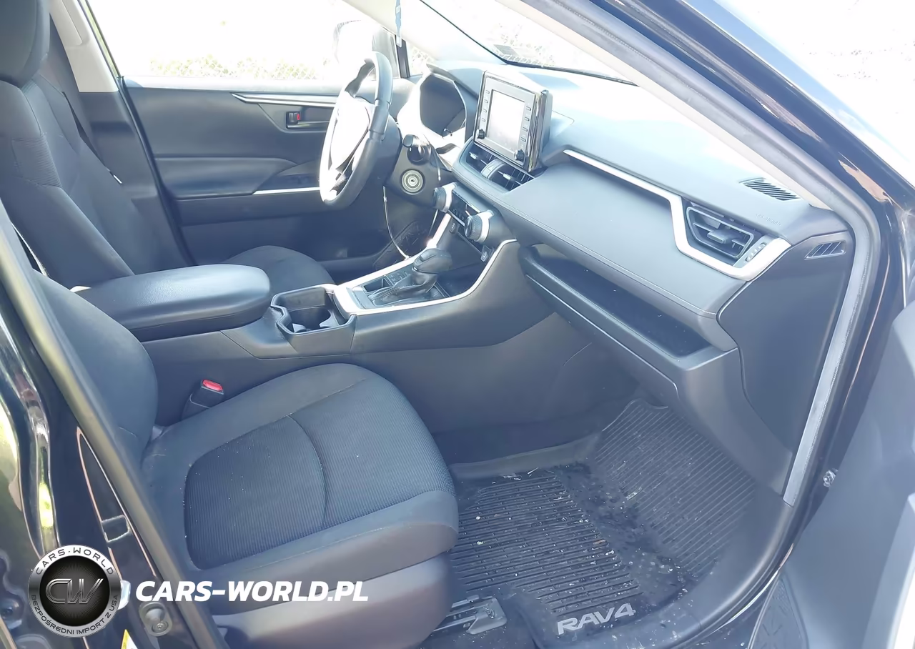 2019 Toyota Rav4 Le VIN:JTMF1RFV3KD002660 - 5