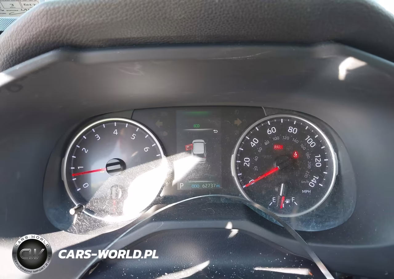 2019 Toyota Rav4 Le VIN:JTMF1RFV3KD002660 - 7