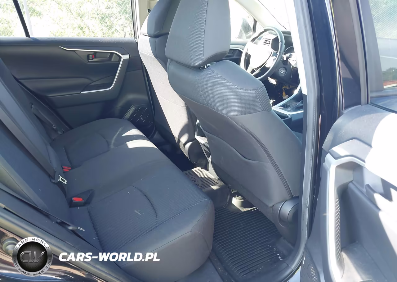 2019 Toyota Rav4 Le VIN:JTMF1RFV3KD002660 - 8
