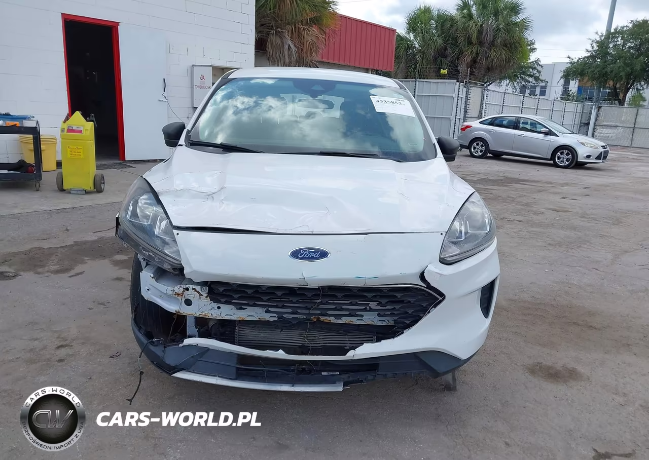 2022 FORD ESCAPE SE VIN:1FMCU0G67NUA25873 - 12