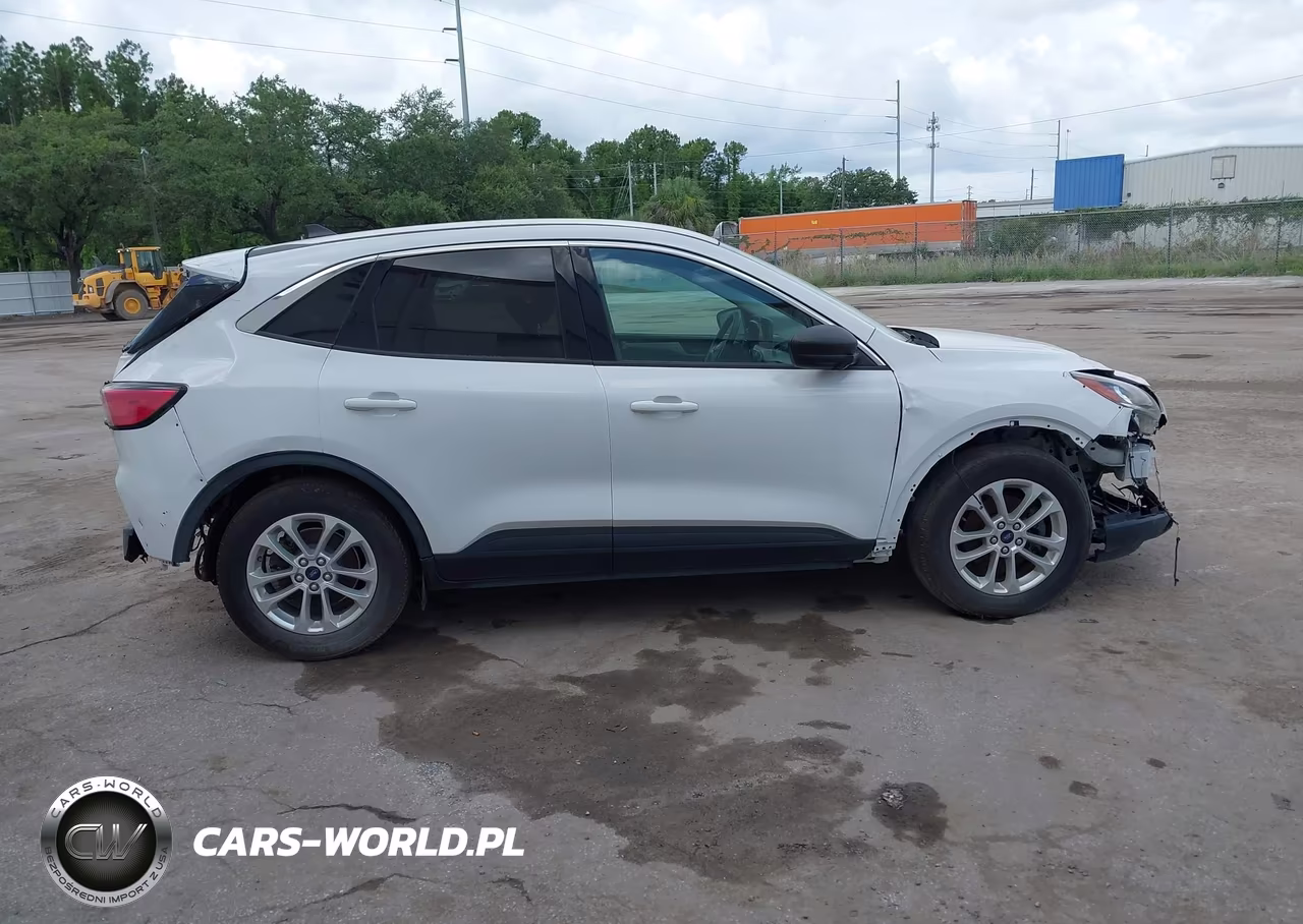 2022 FORD ESCAPE SE VIN:1FMCU0G67NUA25873 - 13
