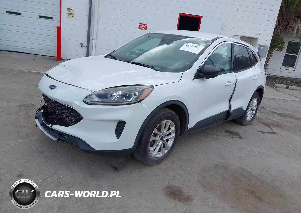 2022 FORD ESCAPE SE VIN:1FMCU0G67NUA25873 - 2