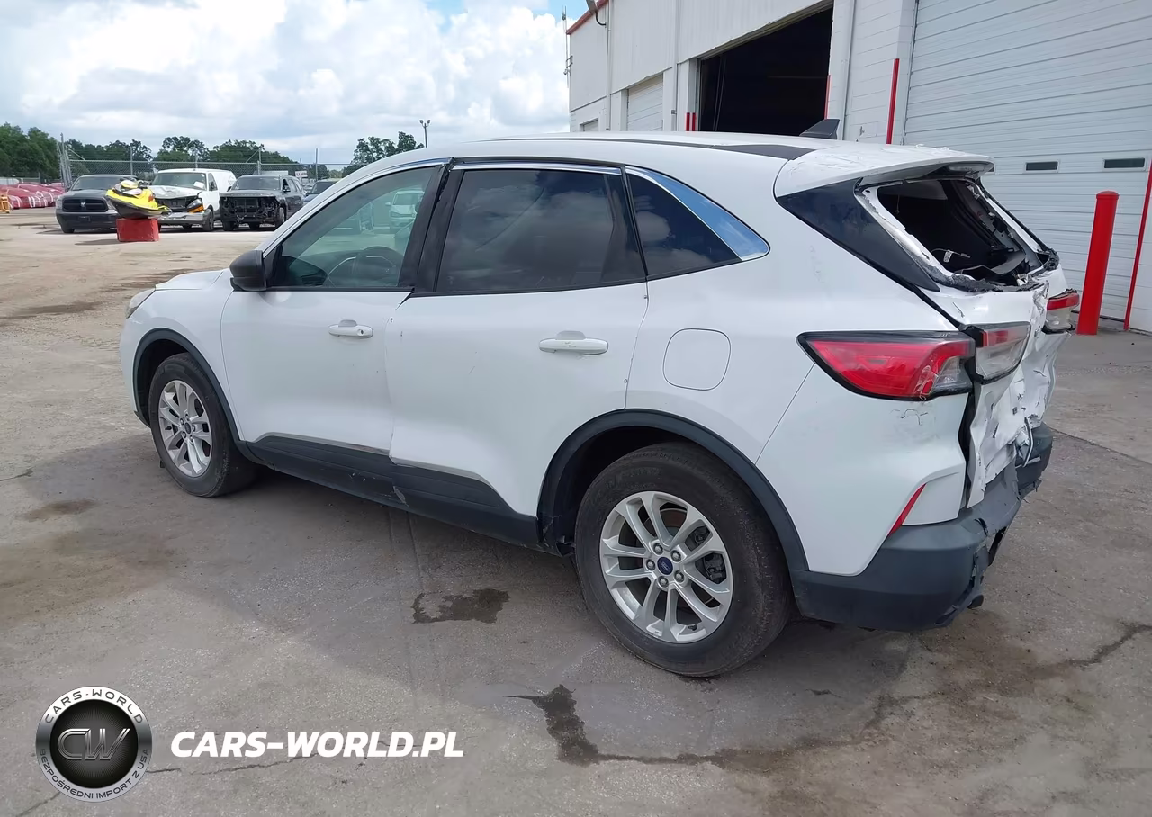 2022 FORD ESCAPE SE VIN:1FMCU0G67NUA25873 - 3