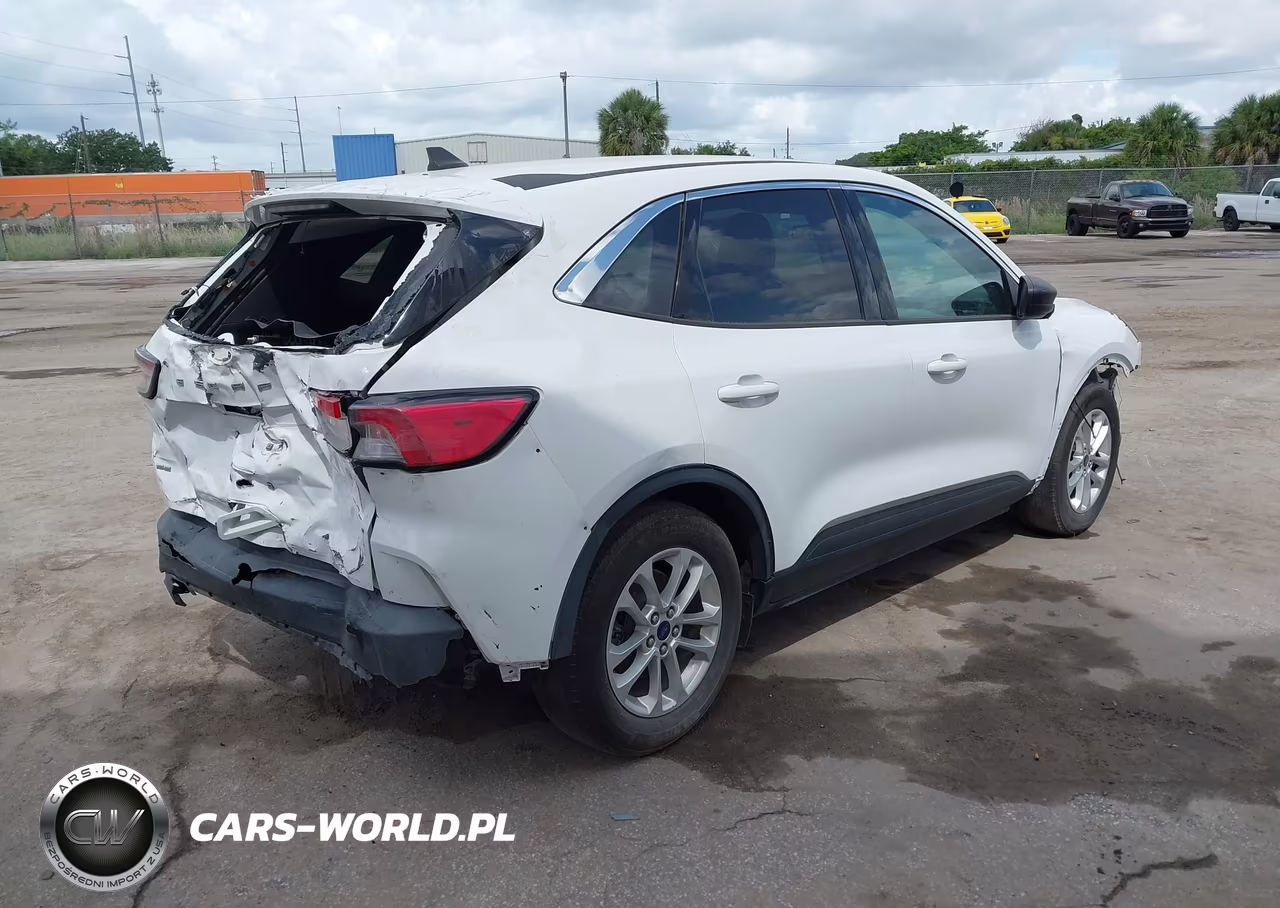 2022 FORD ESCAPE SE VIN:1FMCU0G67NUA25873 - 4