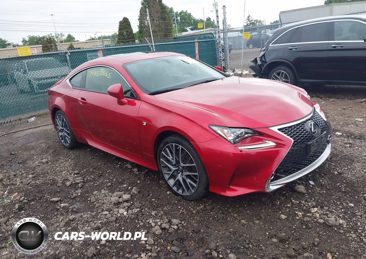 2017 Lexus Rc 300 – zdjęcie 1 z 17