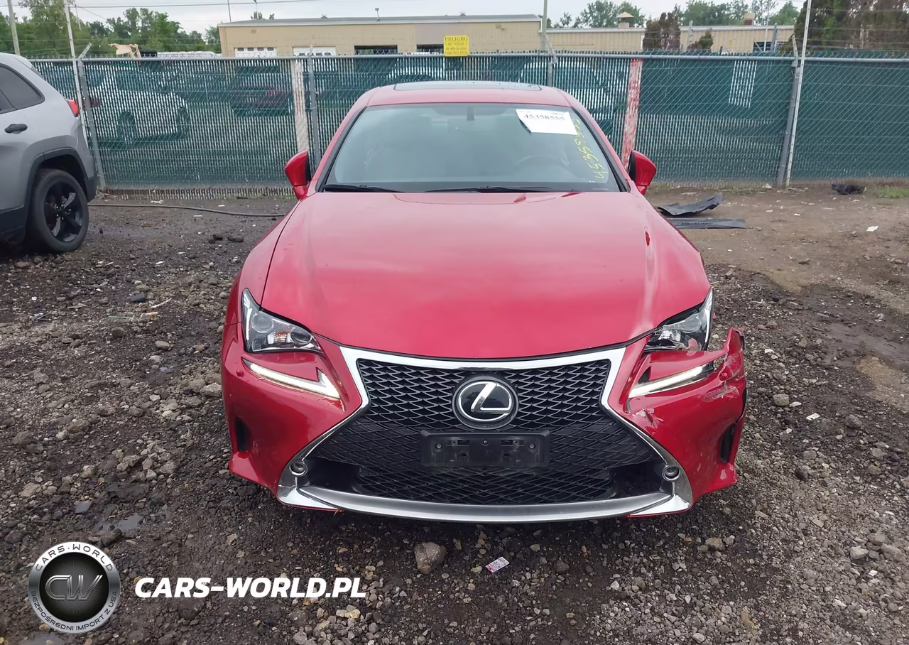 2017 Lexus Rc 300 VIN:JTHSM5BC0H5003818 - 13