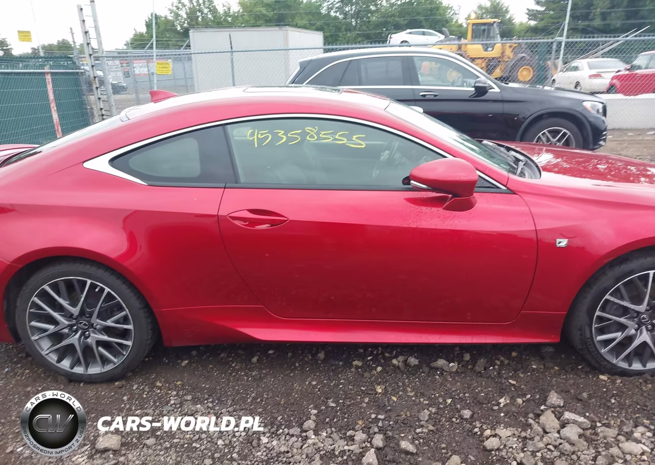 2017 Lexus Rc 300 VIN:JTHSM5BC0H5003818 - 14