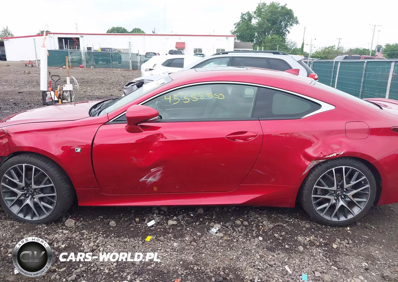 2017 Lexus Rc 300 VIN:JTHSM5BC0H5003818 - 15