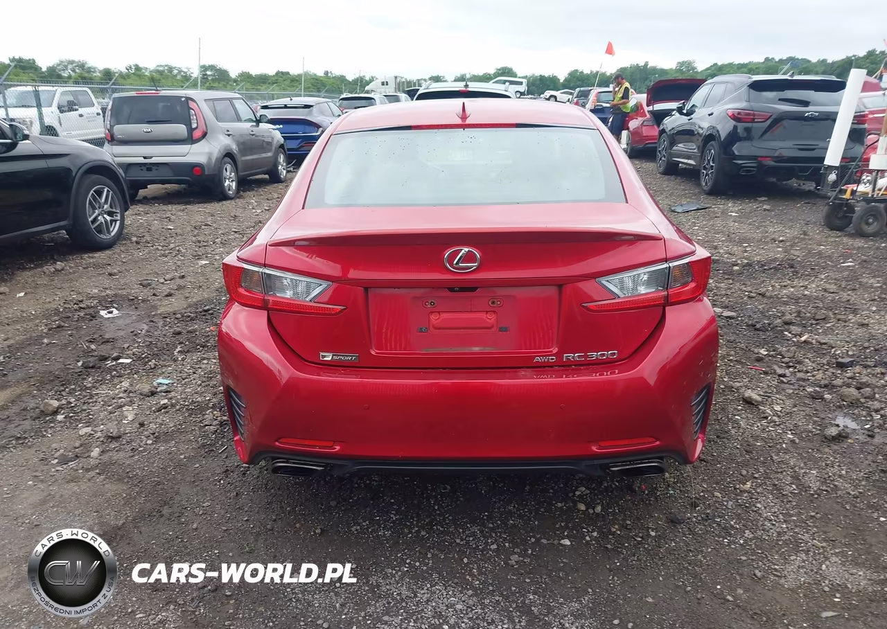 2017 Lexus Rc 300 VIN:JTHSM5BC0H5003818 - 17