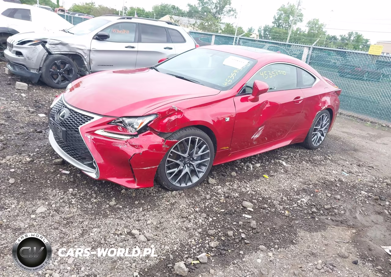 2017 Lexus Rc 300 VIN:JTHSM5BC0H5003818 - 2