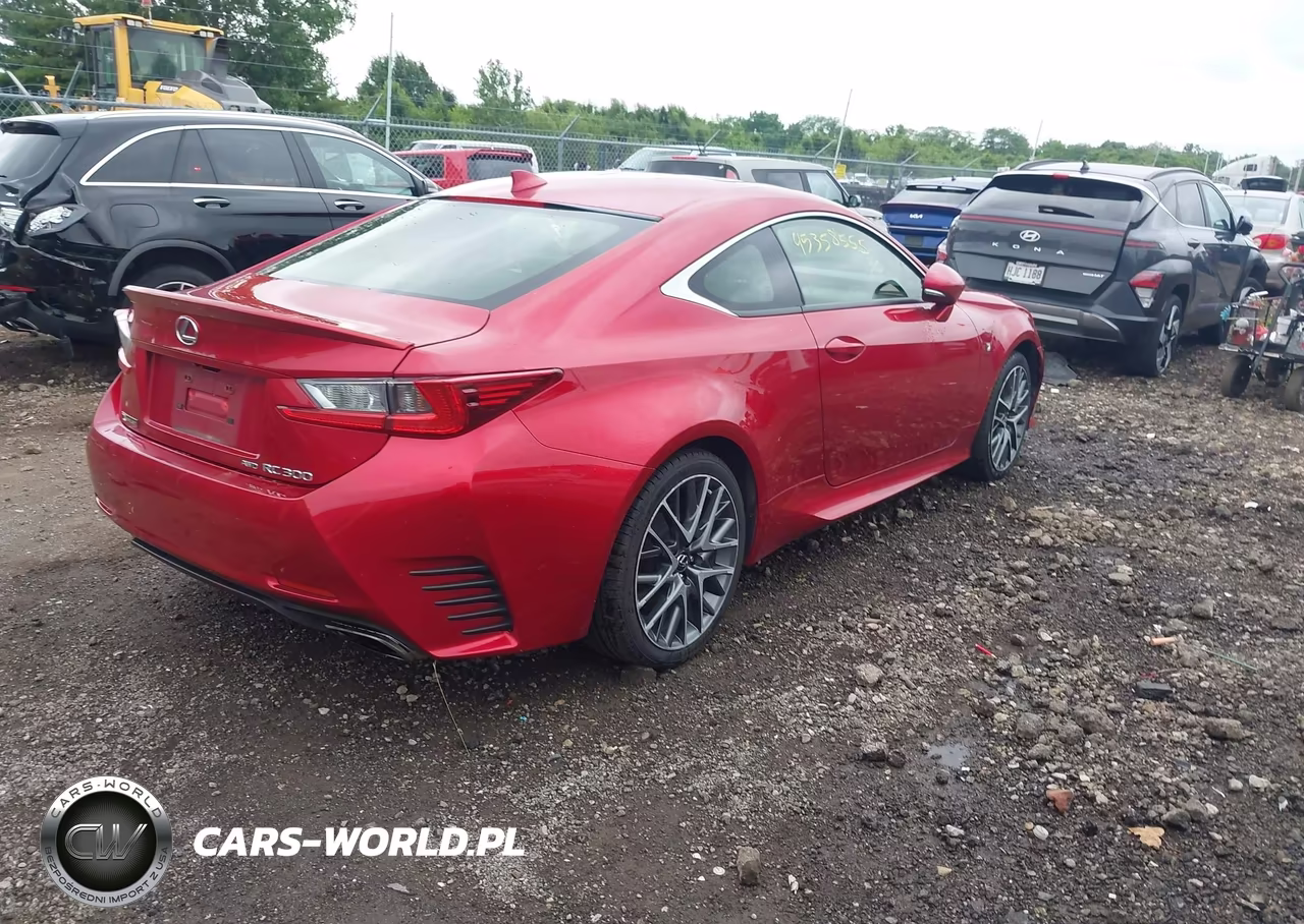 2017 Lexus Rc 300 VIN:JTHSM5BC0H5003818 - 4