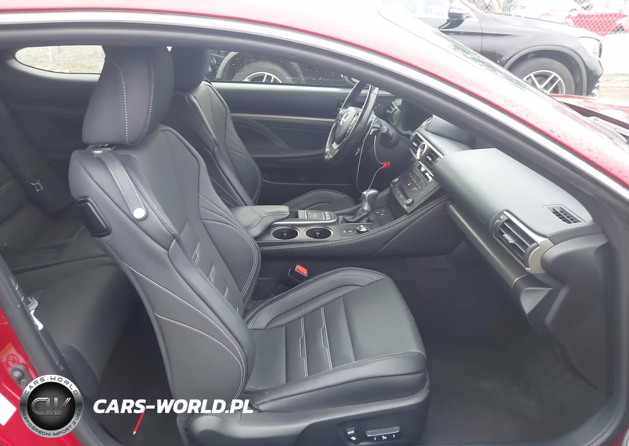 2017 Lexus Rc 300 VIN:JTHSM5BC0H5003818 - 5