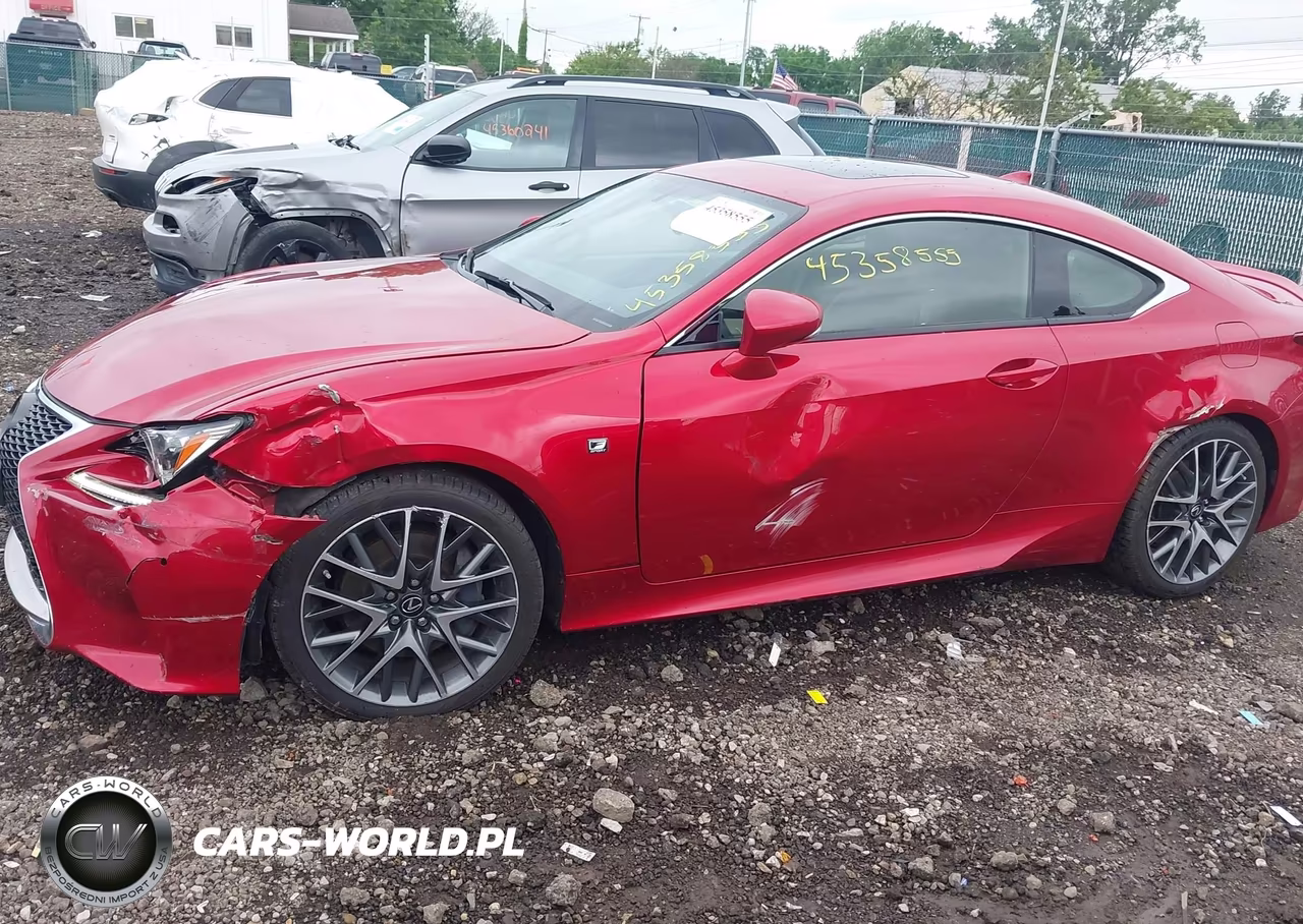 2017 Lexus Rc 300 VIN:JTHSM5BC0H5003818 - 6