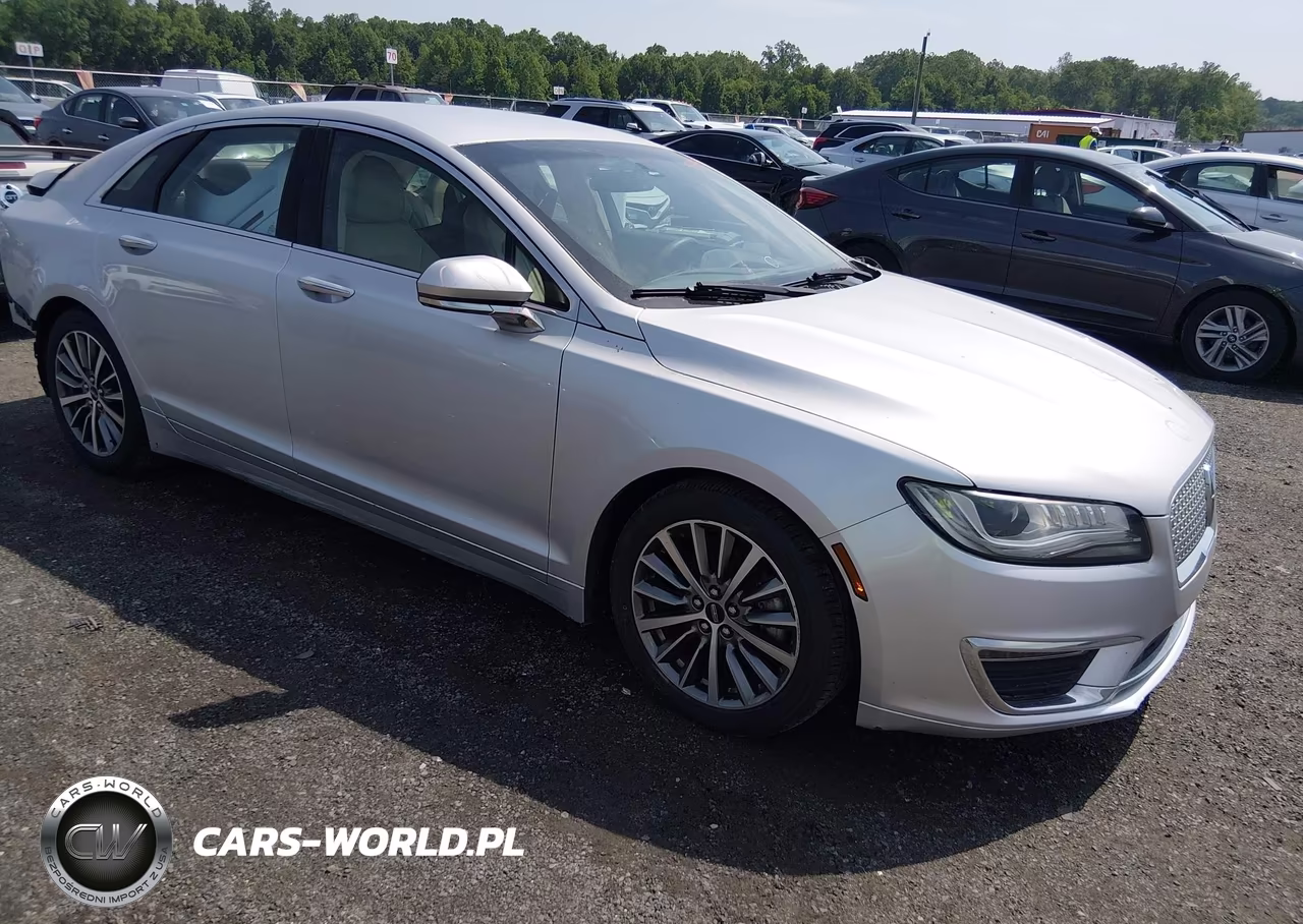 2017 Lincoln Mkz Hybrid Select – zdjęcie 1 z 16