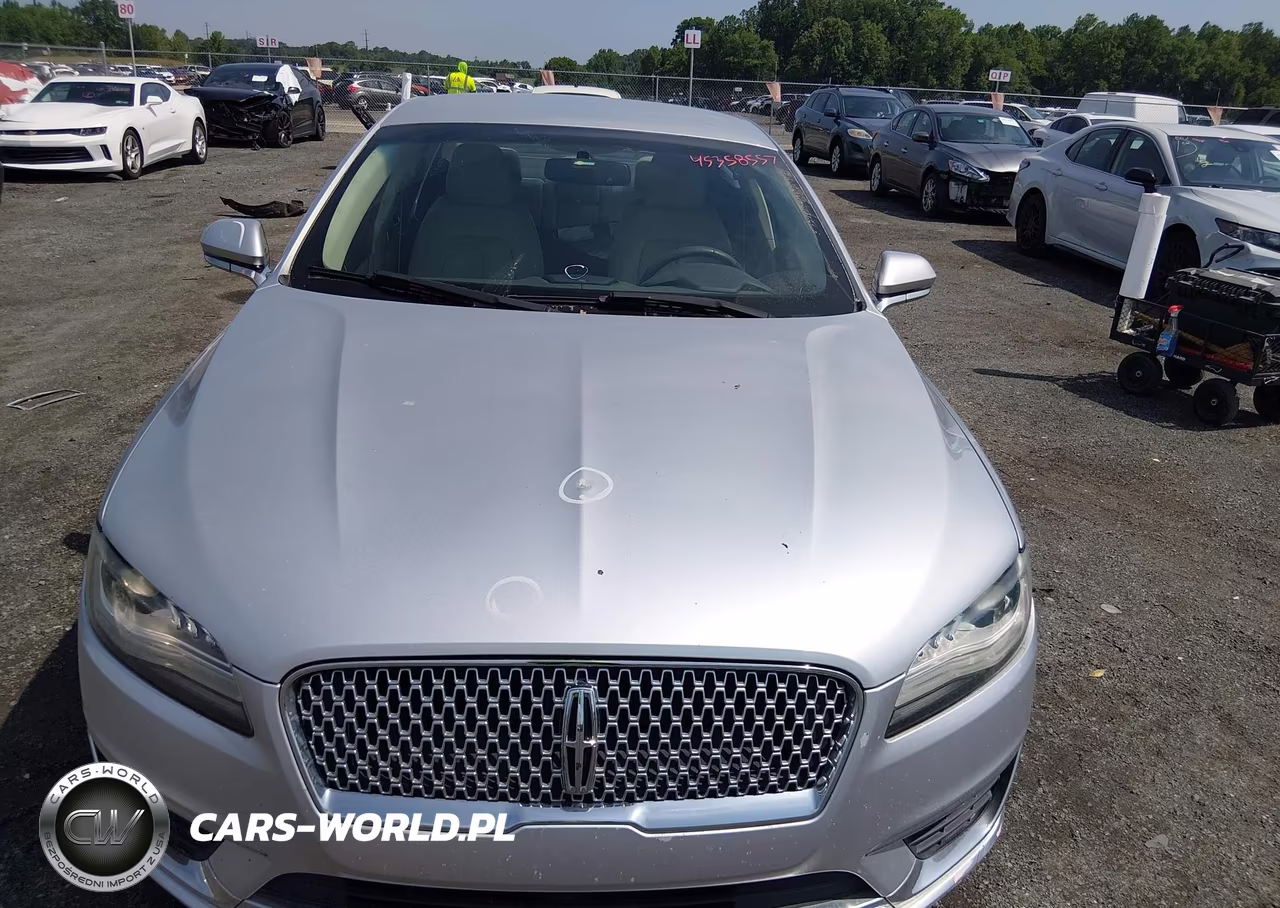 2017 Lincoln Mkz Hybrid Select VIN:3LN6L5LU4HR627899 - 12