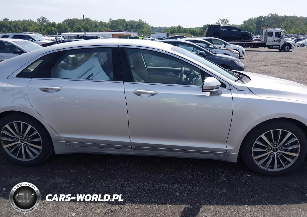 2017 Lincoln Mkz Hybrid Select VIN:3LN6L5LU4HR627899 - 13