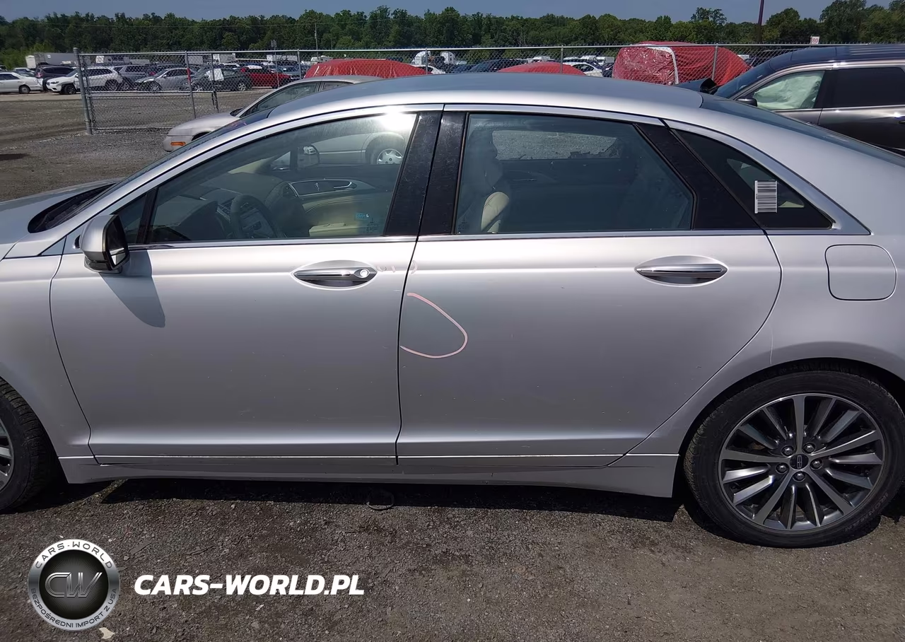 2017 Lincoln Mkz Hybrid Select VIN:3LN6L5LU4HR627899 - 14