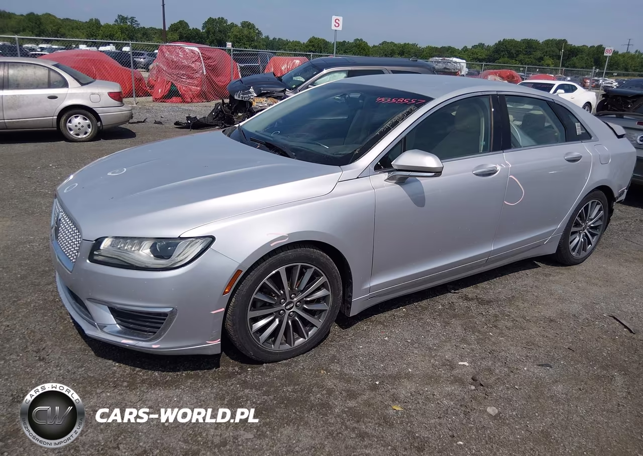 2017 Lincoln Mkz Hybrid Select VIN:3LN6L5LU4HR627899 - 2
