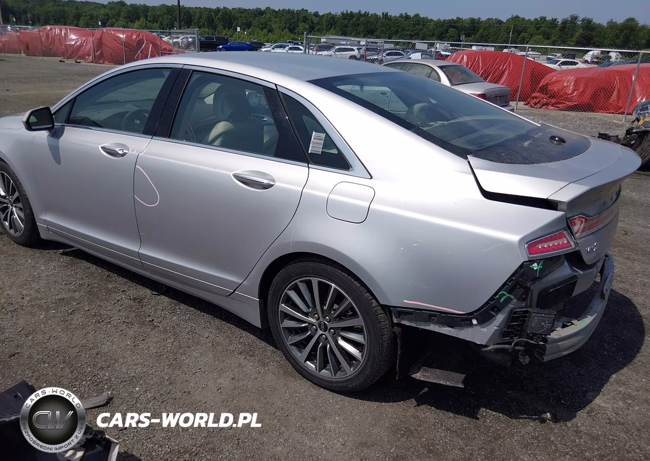 2017 Lincoln Mkz Hybrid Select VIN:3LN6L5LU4HR627899 - 3