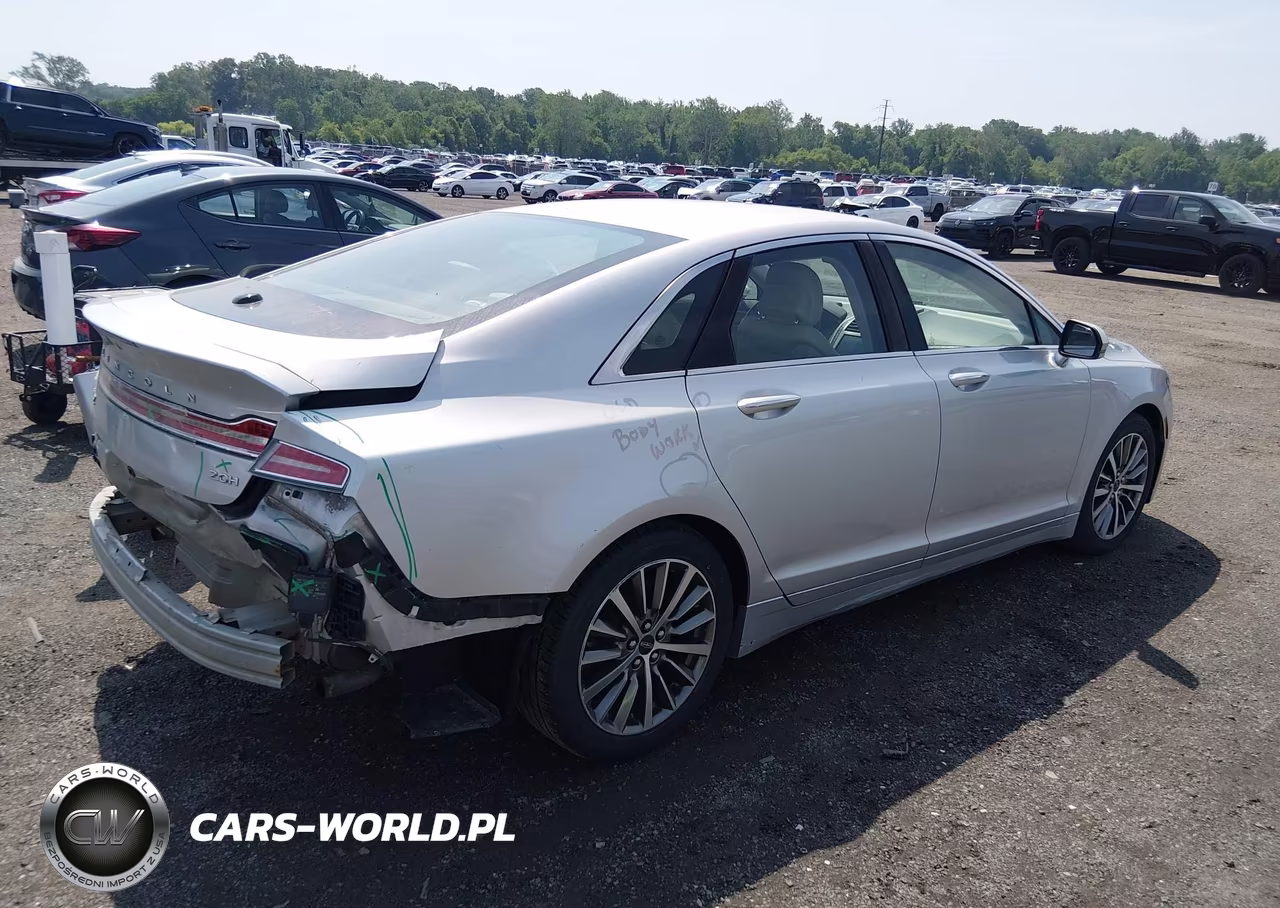 2017 Lincoln Mkz Hybrid Select VIN:3LN6L5LU4HR627899 - 4