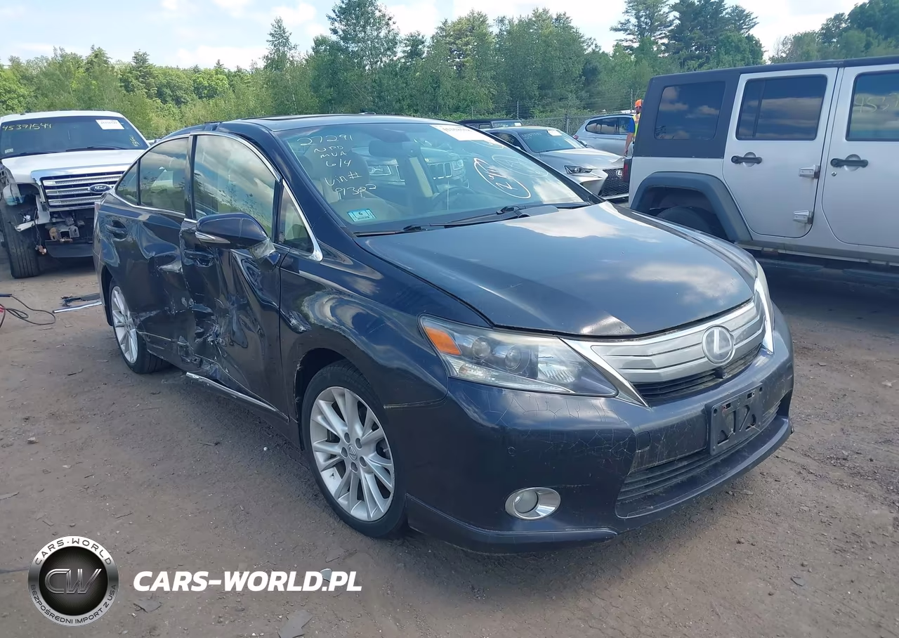 2010 Lexus Hs 250H Premium