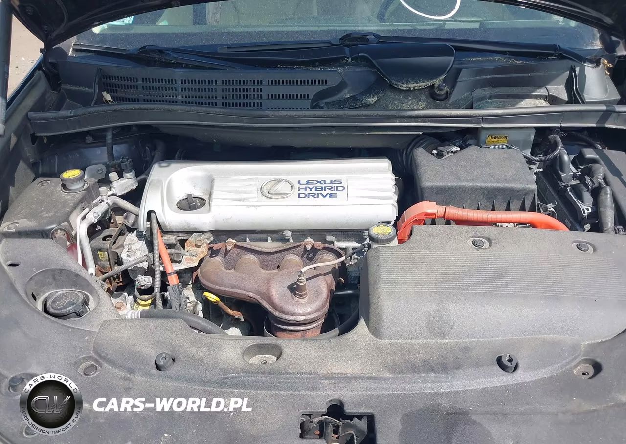 2010 Lexus Hs 250H Premium VIN:JTHBB1BA0A2009302 - 10