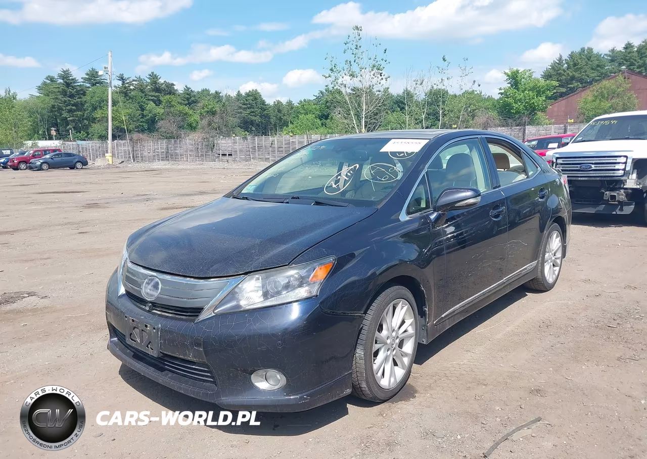2010 Lexus Hs 250H Premium VIN:JTHBB1BA0A2009302 - 2