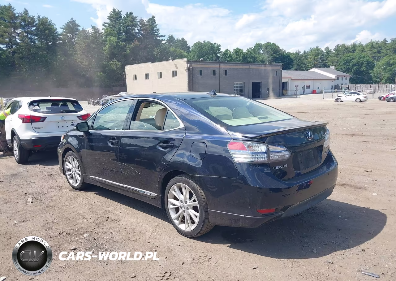 2010 Lexus Hs 250H Premium VIN:JTHBB1BA0A2009302 - 3