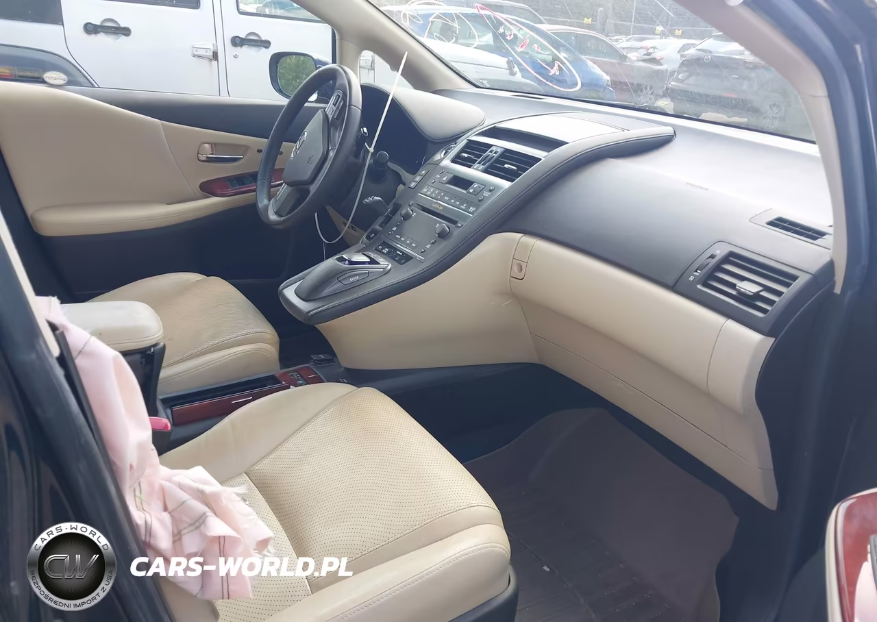 2010 Lexus Hs 250H Premium VIN:JTHBB1BA0A2009302 - 5