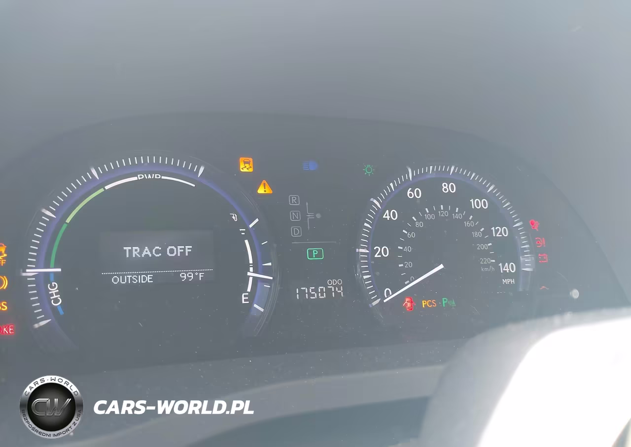 2010 Lexus Hs 250H Premium VIN:JTHBB1BA0A2009302 - 7