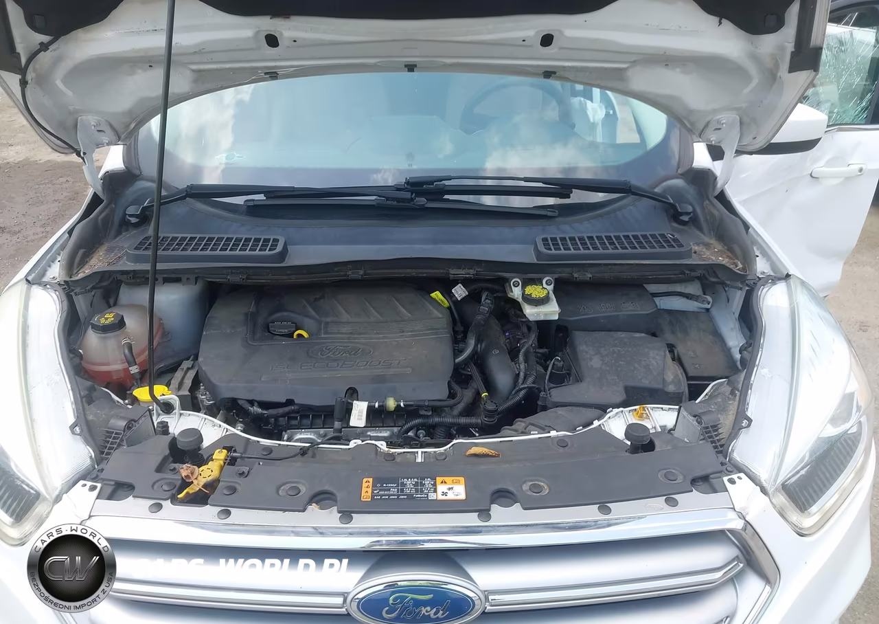 2017 Ford Escape Se VIN:1FMCU9GD6HUC07605 - 10