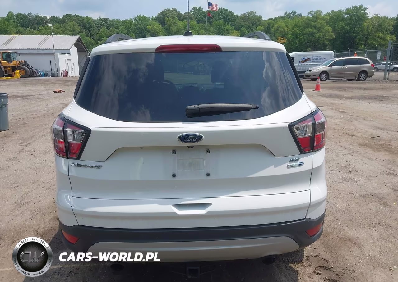 2017 Ford Escape Se VIN:1FMCU9GD6HUC07605 - 17