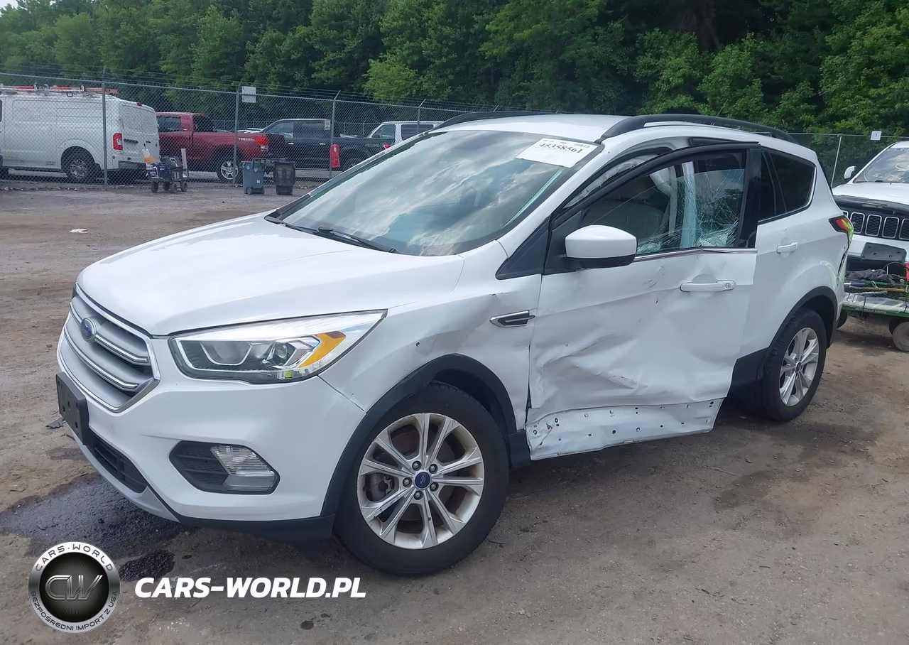 2017 Ford Escape Se VIN:1FMCU9GD6HUC07605 - 2