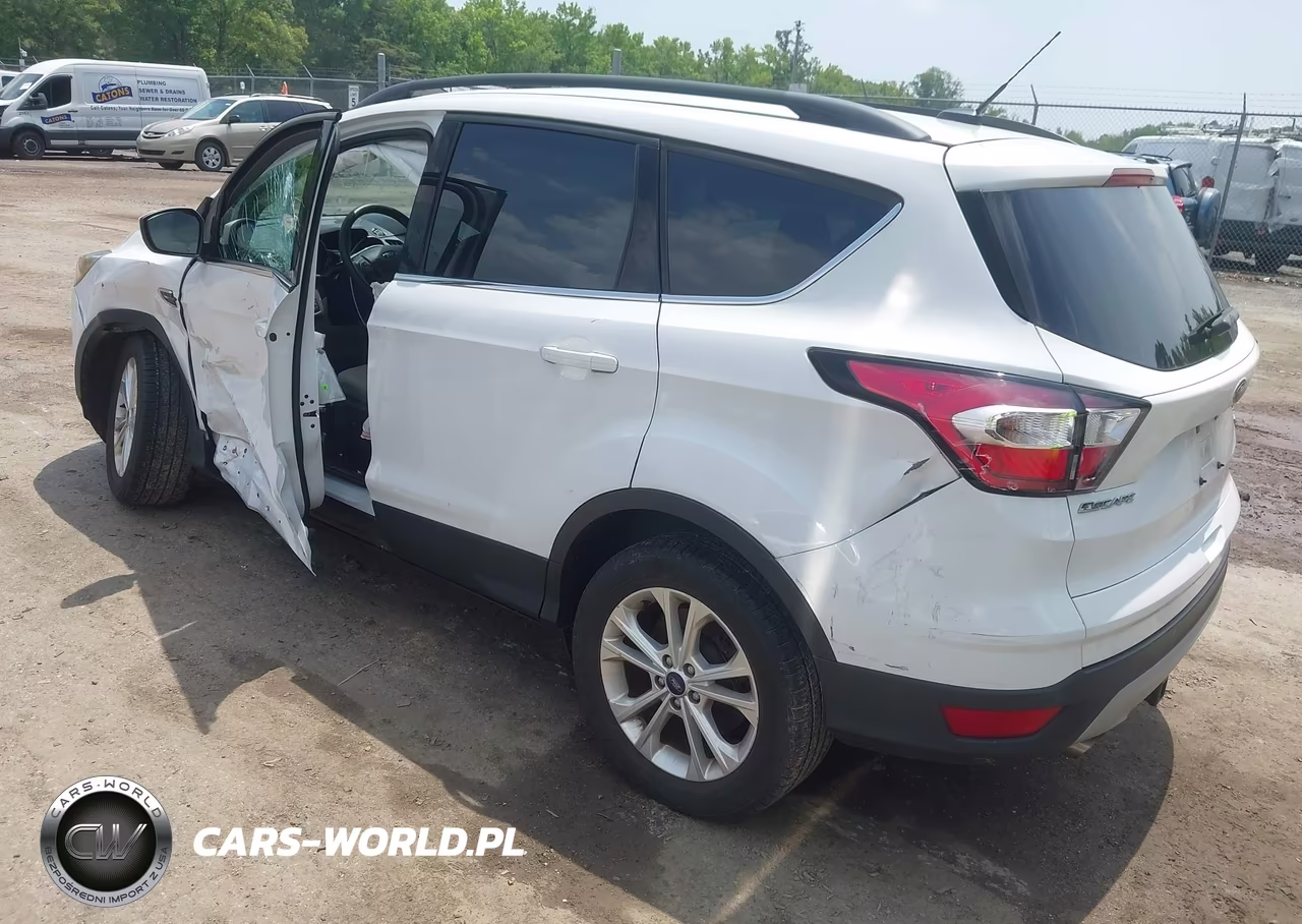 2017 Ford Escape Se VIN:1FMCU9GD6HUC07605 - 3