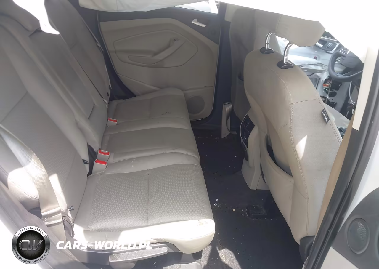 2017 Ford Escape Se VIN:1FMCU9GD6HUC07605 - 8