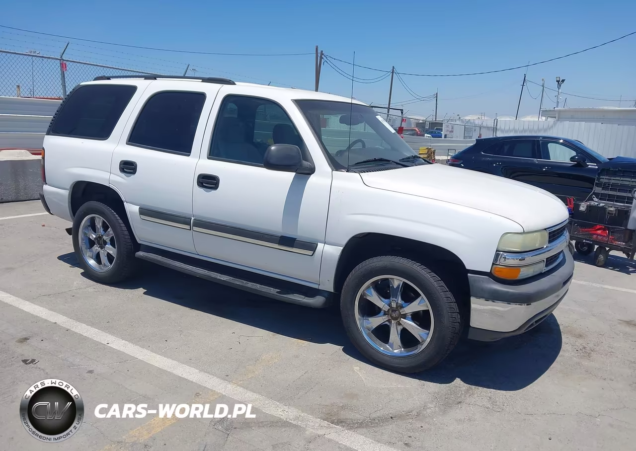 2004 Chevrolet Tahoe Ls