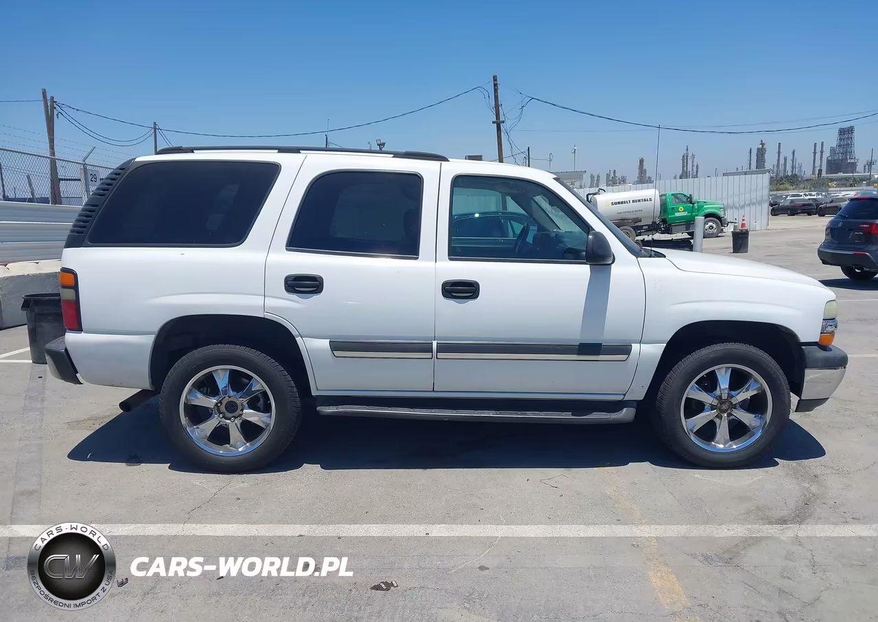 2004 Chevrolet Tahoe Ls VIN:1GNEC13V54J316589 - 13