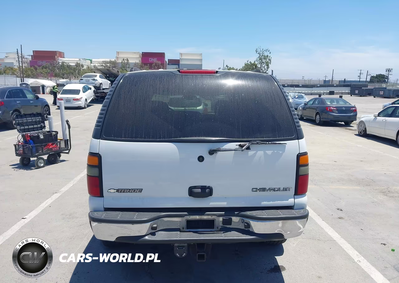 2004 Chevrolet Tahoe Ls VIN:1GNEC13V54J316589 - 16