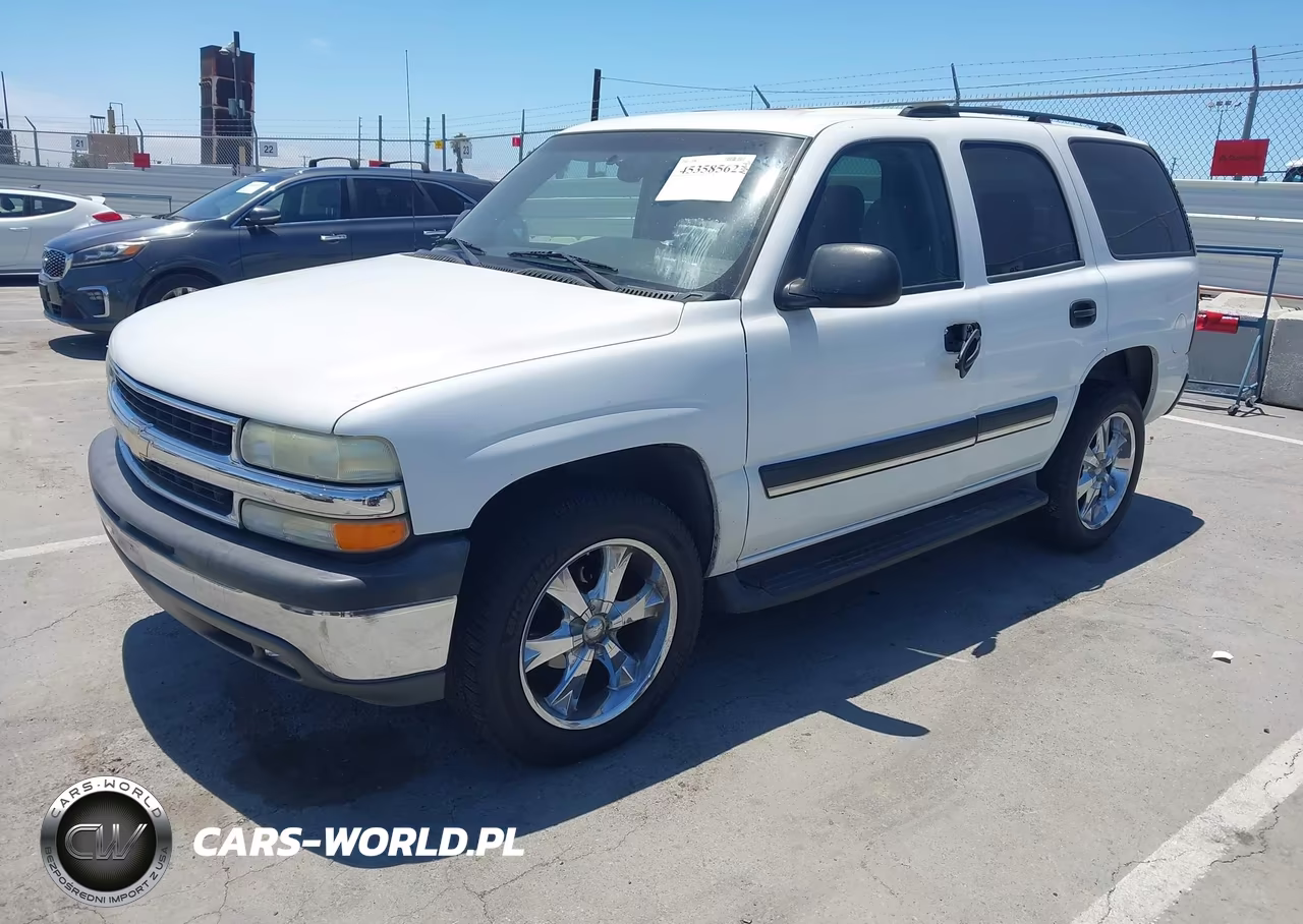 2004 Chevrolet Tahoe Ls VIN:1GNEC13V54J316589 - 2