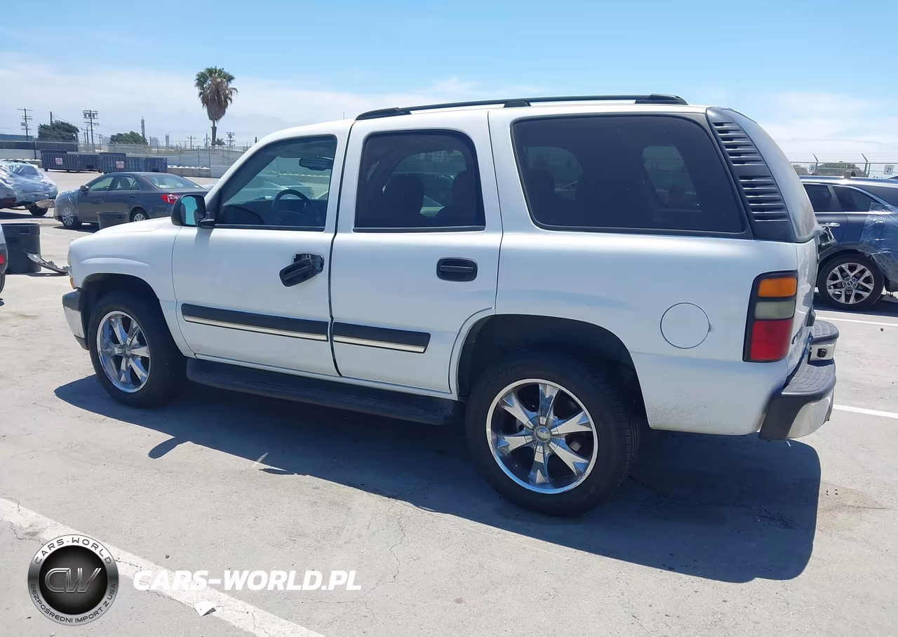 2004 Chevrolet Tahoe Ls VIN:1GNEC13V54J316589 - 3