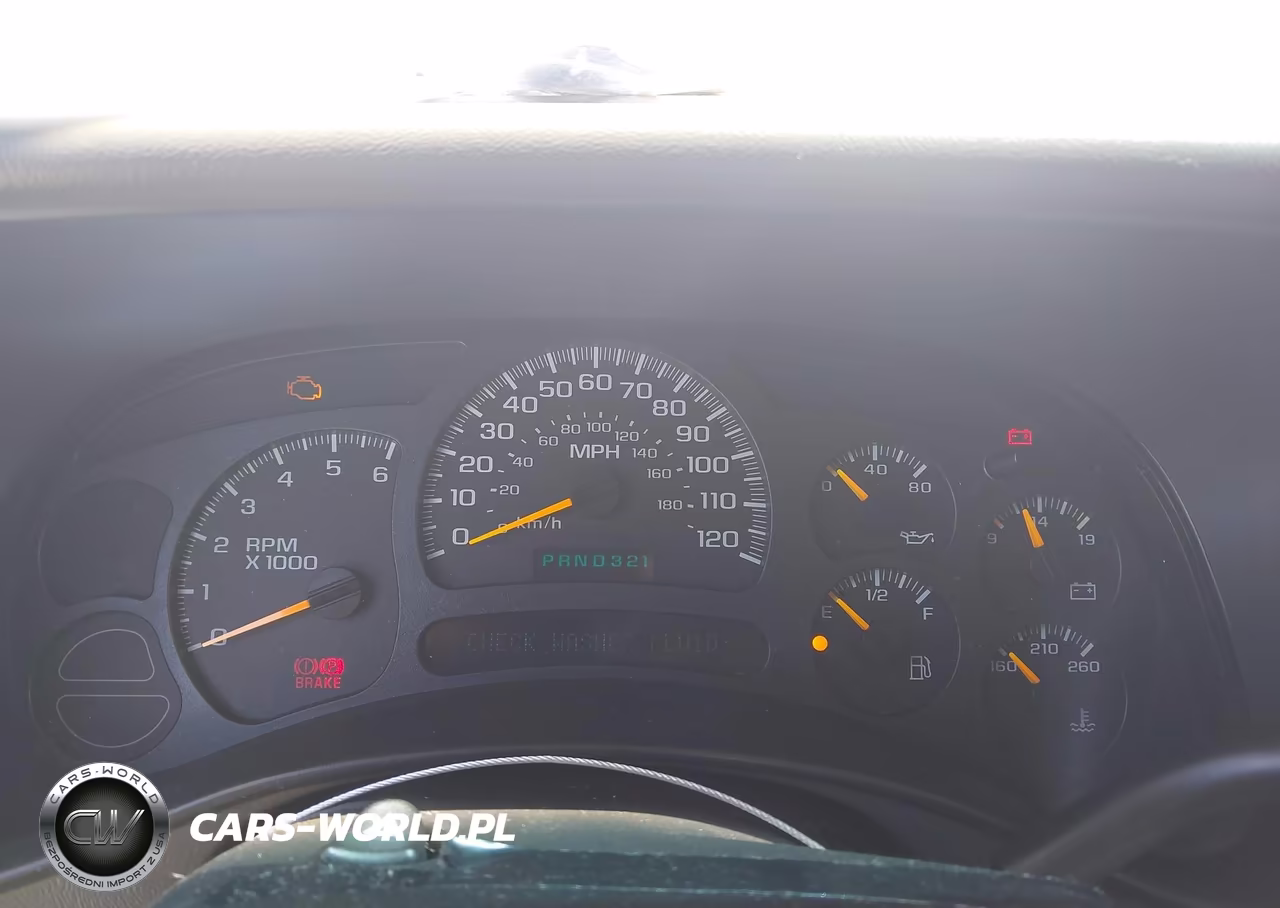 2004 Chevrolet Tahoe Ls VIN:1GNEC13V54J316589 - 7