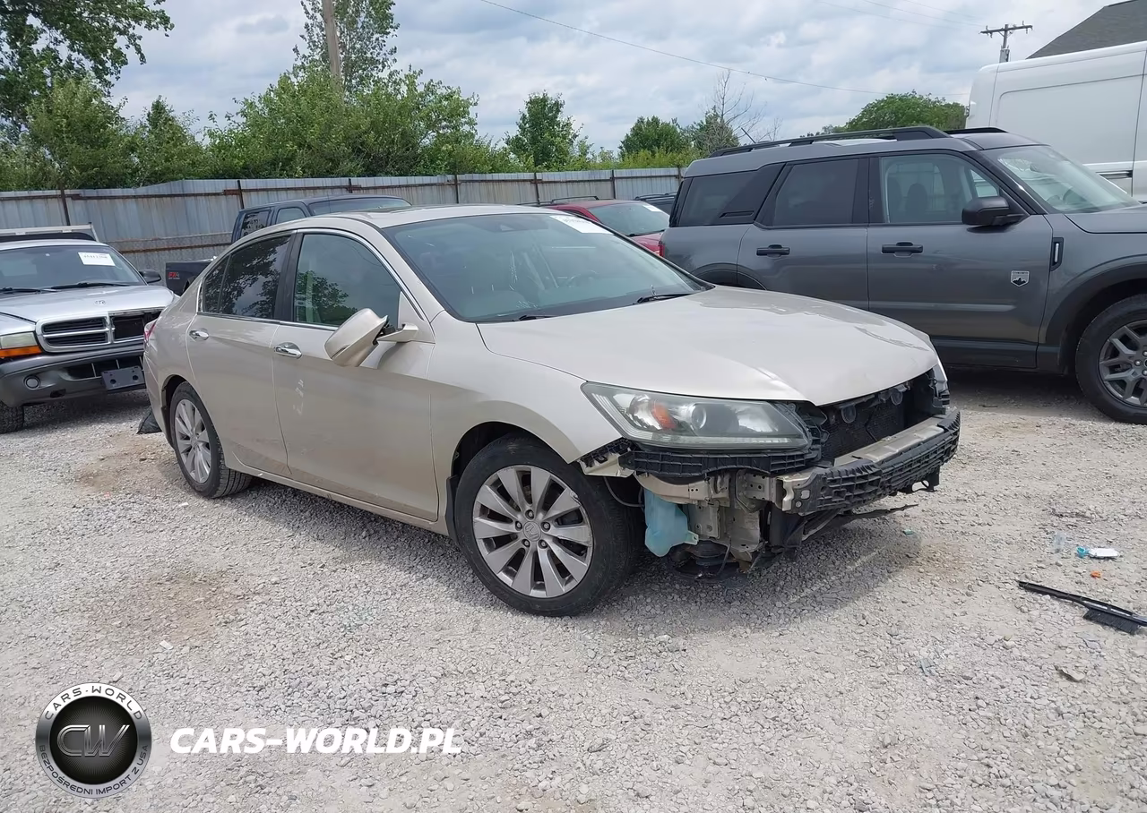 2014 Honda Accord Ex-L