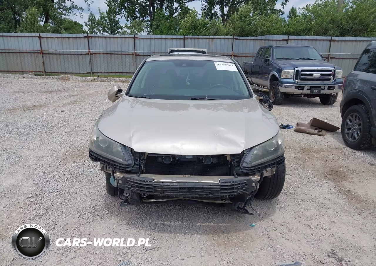 2014 Honda Accord Ex-L VIN:1HGCR2F83EA053354 - 13