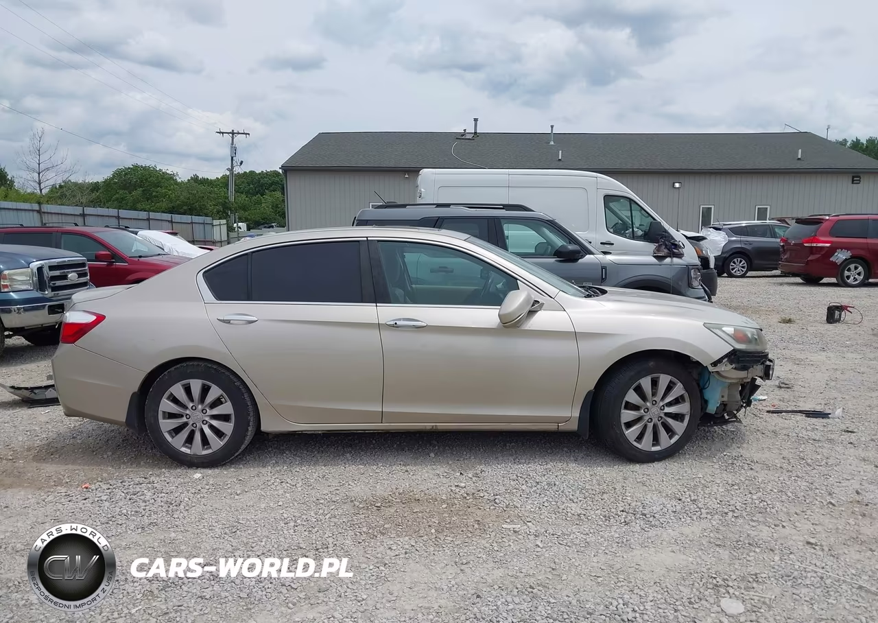 2014 Honda Accord Ex-L VIN:1HGCR2F83EA053354 - 14