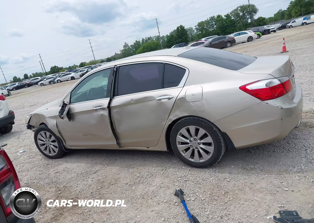 2014 Honda Accord Ex-L VIN:1HGCR2F83EA053354 - 15