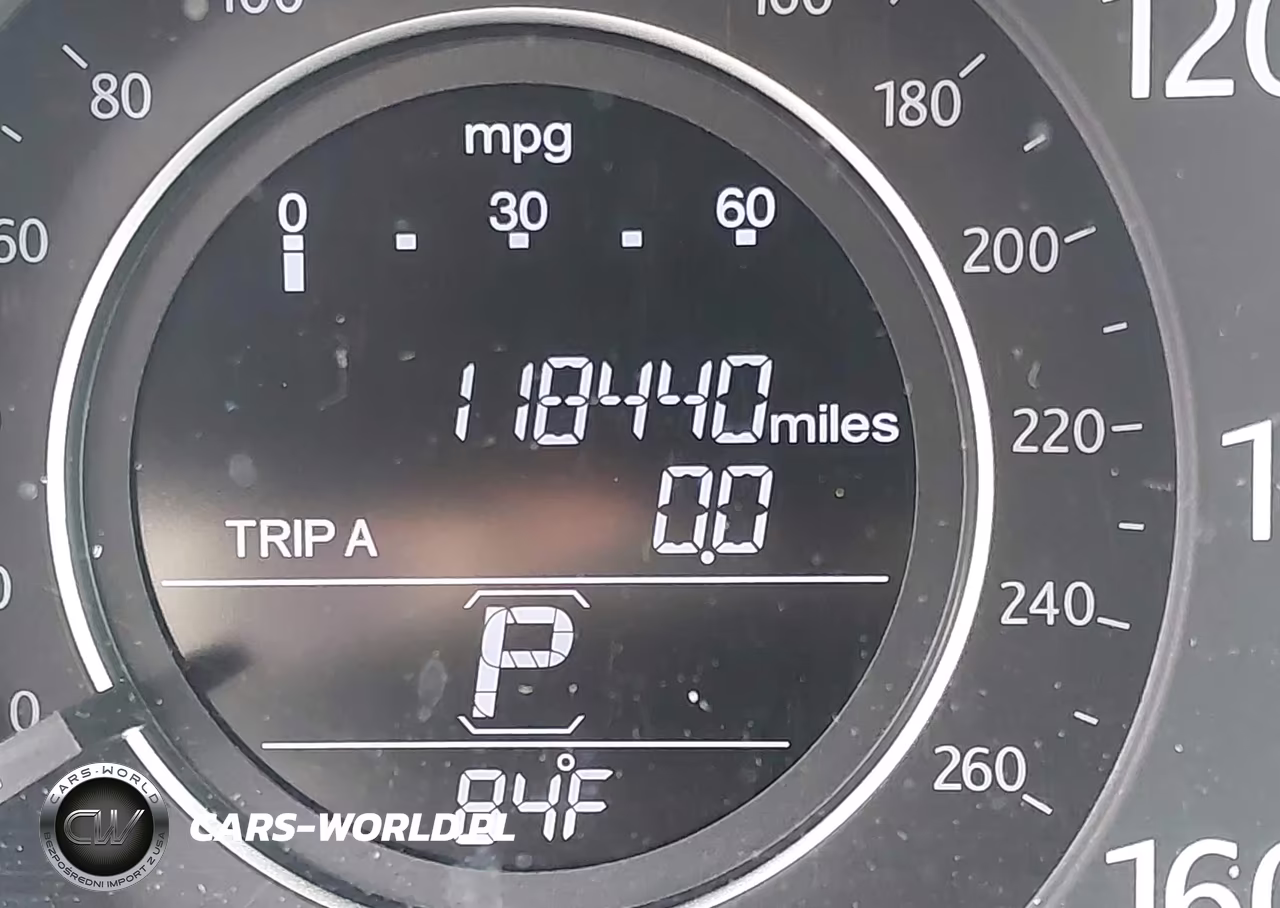 2014 Honda Accord Ex-L VIN:1HGCR2F83EA053354 - 16