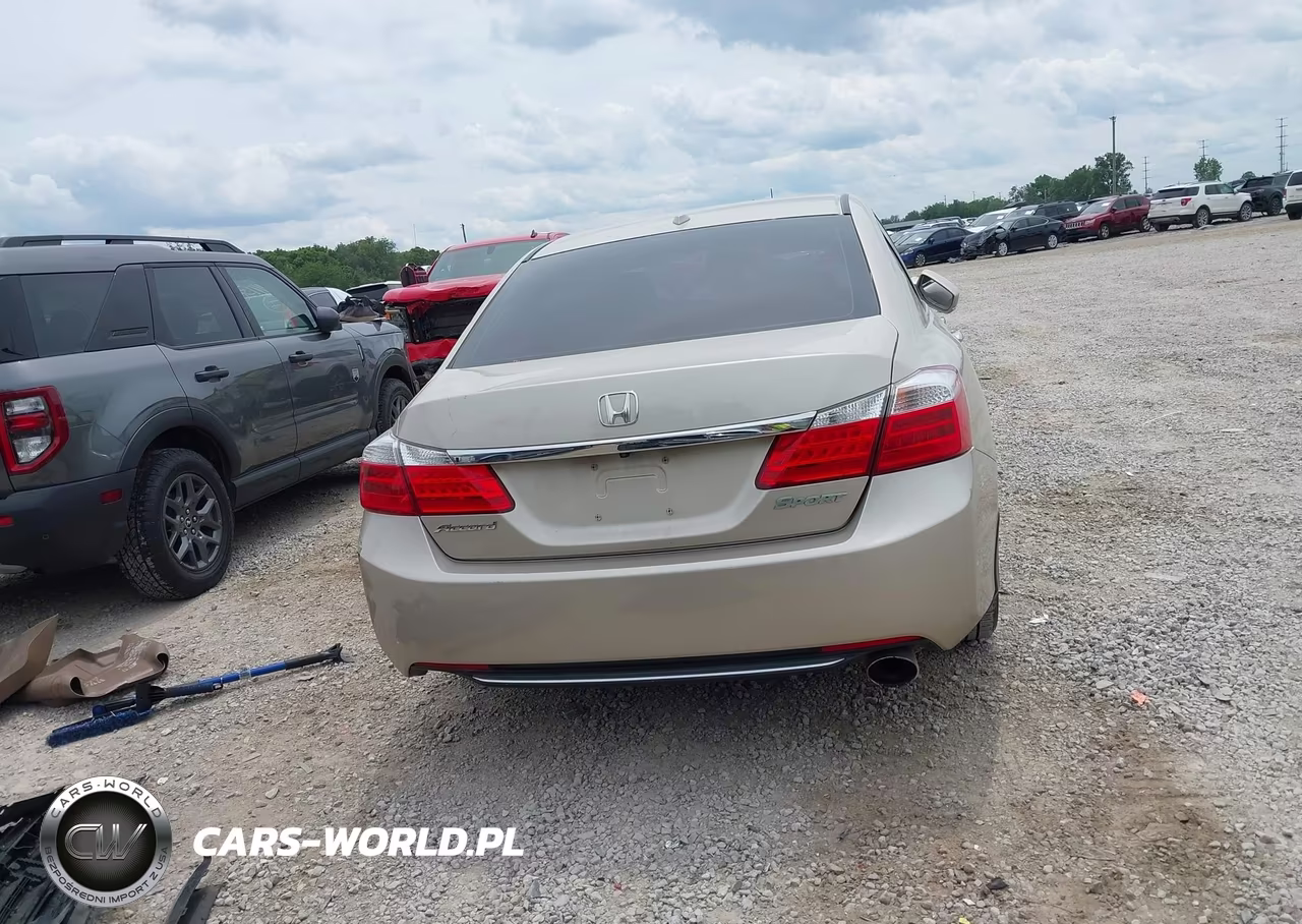 2014 Honda Accord Ex-L VIN:1HGCR2F83EA053354 - 17